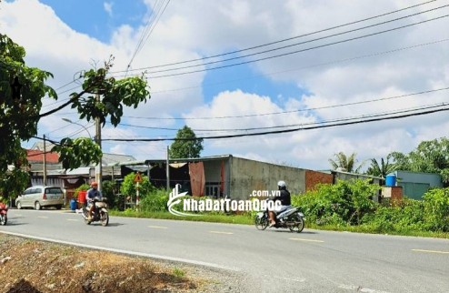 [XN89 - QUỸ ĐẤT KIM CƯƠNG] MẶT TIỀN PHAN VĂN KHẢI CỦ CHI – 1.76 HECTA (80m x 220m)